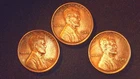 1945 D -P - S Lincoln Pennies  Combine to save shipping