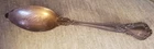 Antique Sterling Fruit Spoon Gorham Chantilly Arthur Signed