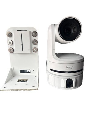 Panasonic AW-HE130 PTZ Full HD Wired IP/Network Indoor Camera White +AW-HEA10WPJ