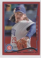 2014 Topps Target Red Jeff Samardzija #239 0g5