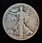 1921 Walking Liberty Half Dollar. G . Key Date. Low Mintage of 246,000.