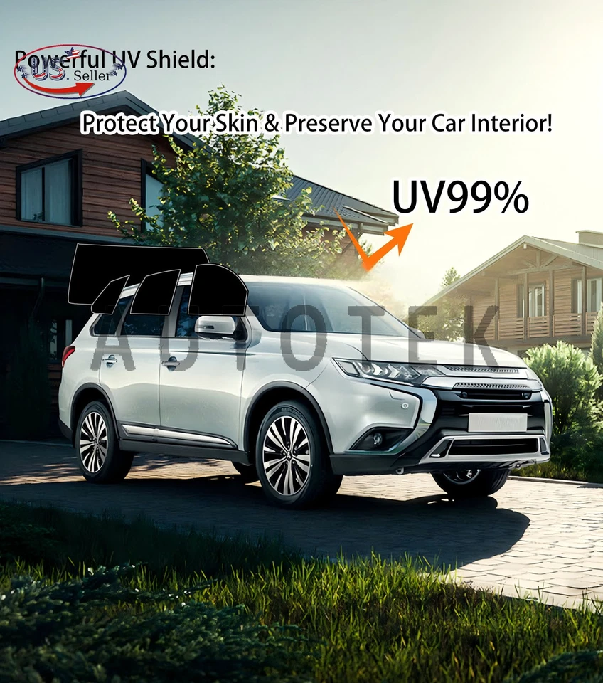 Película de ventana precortada en todos los lados cualquier tono para Chevrolet Captiva 2008-2015 Foto 3 de 4