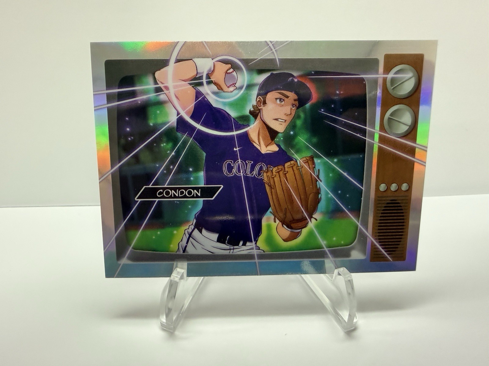 2025 Bowman - Anime Charlie Condon #BA-3 (RC)