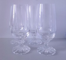 4 Stück - Villeroy & Boch  Biergläser, Kristallglas.