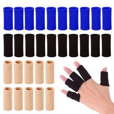 Finger Sleeves  Thumb Splint Brace Support Elastic Protector for Pain Relief