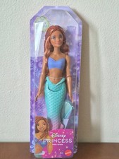 DISNEY LITTLE MERMAID ARIEL 11" LIVE ACTION MOVIE DOLL HALLE BAILEY NEW IN BOX