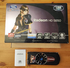 Sapphire Radeon HD 5850 - 1GB GDDR5 - PCI-E - confezione originale - difettosa