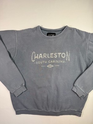 Austins Inc. Charleston South Carolina Vintage Crewneck Sweatshirt Medium