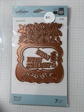 Spellbinders Paper Arts - With Love Die Set Floral S5-385 ROSES