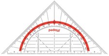 Maped Geodreieck Geo Flex Hypotenuse: 160 mm flexibel unzerbrechlich