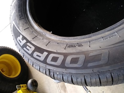 Cooper Endeavor 215/55R16 97H XL Black Wall Tire - Picture 3 of 7