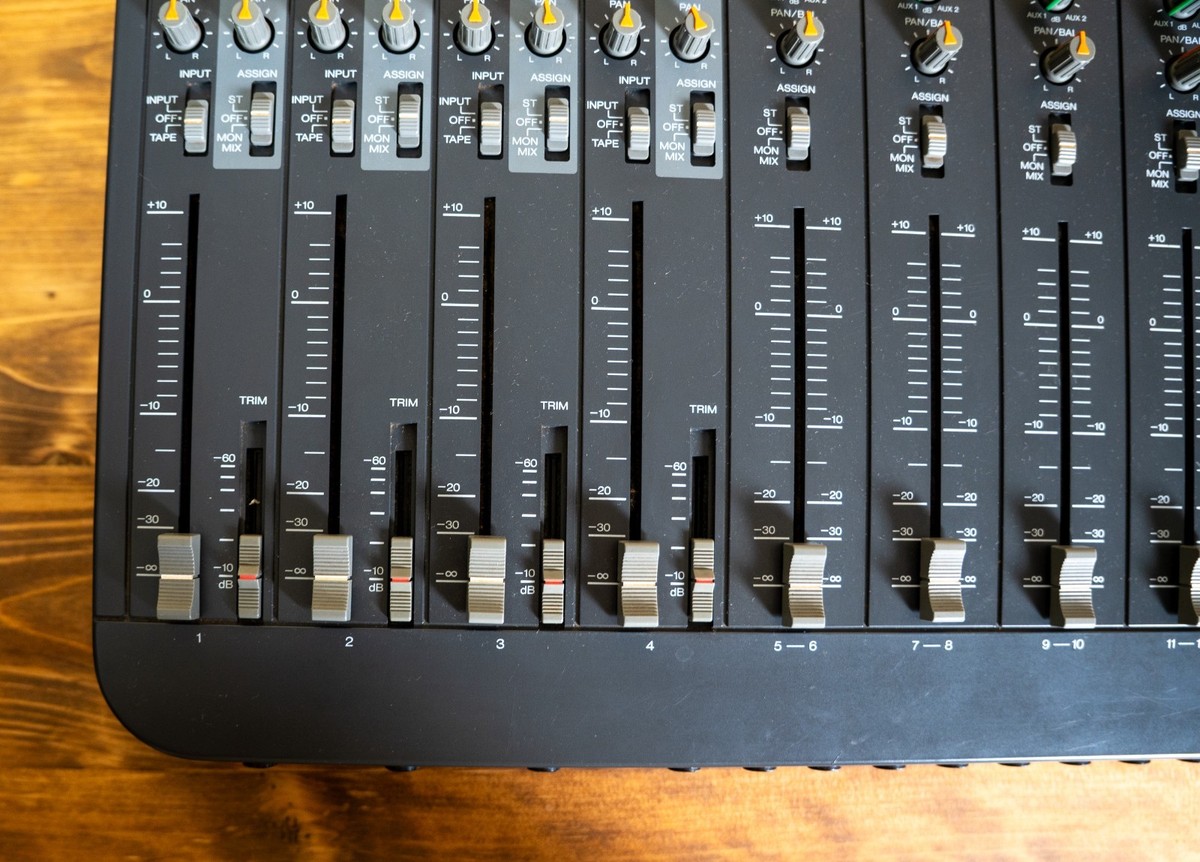 FOSTEX 380S Multitrack Cassette Recorder 4-Track MTR Tested Clean