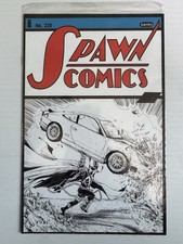 RARE SEALED Spawn 228 NM MX 1:25 Sketch Action Comics 1 Superman 2013 Foreign
