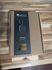 HIFIMAN Arya Stealth V3 Full-Size Over Ear Planar Magnetic Headphone