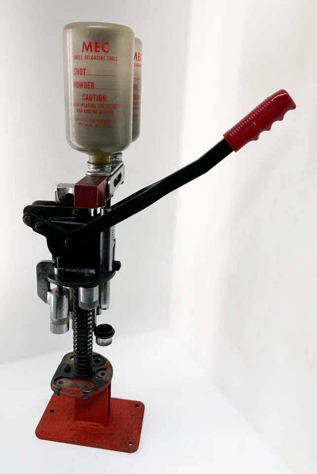 MEC “600 JR” 12 & 20 GAUGE SHOTSHELL RELOADING PRESS W/ACCESSORIES - MEC 12 20 - Image 3 of 4