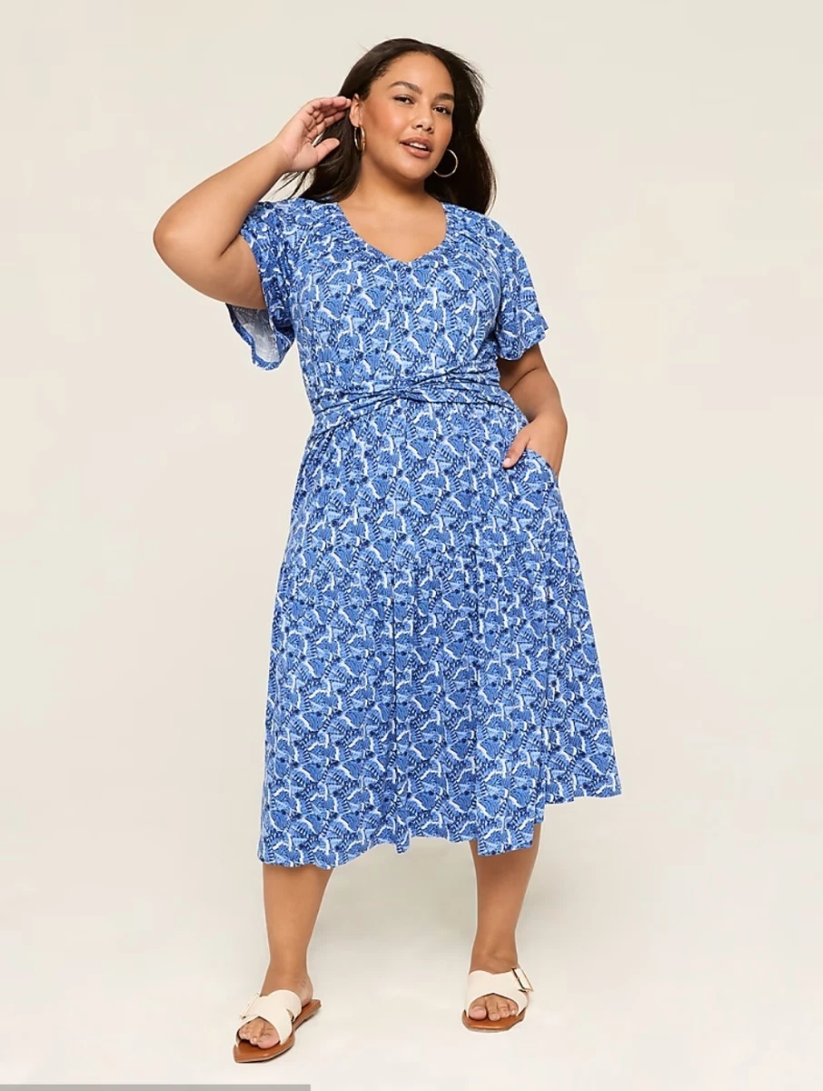 lane bryant blue floral dress Dresses for Women for sale Black & Blue Sleeveless Mens Clothing Color:Ivory Silver Available in Plus Size