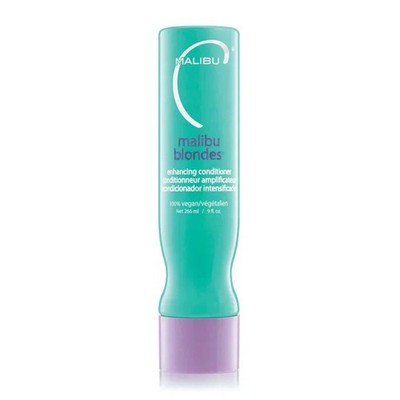 Malibu C Blondes Enhancing Conditioner, 9 fl oz | Brighten & Hydrate Blonde Hair