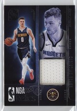 2024-25 Panini Silhouette NBA Relics Christian Braun #REL-BRU 1bi0