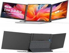 Mobile Pixels 1011004P06 Trio 3 Pro Triple Portable Monitor 14"