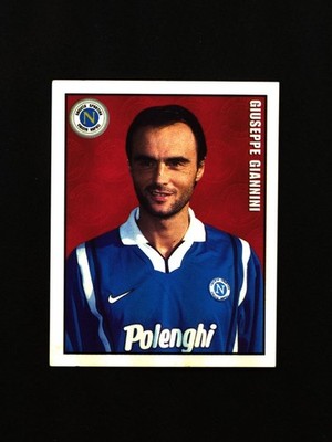 1998 Merlin 98 Football Figure - Giuseppe Gianini Naples # 278
