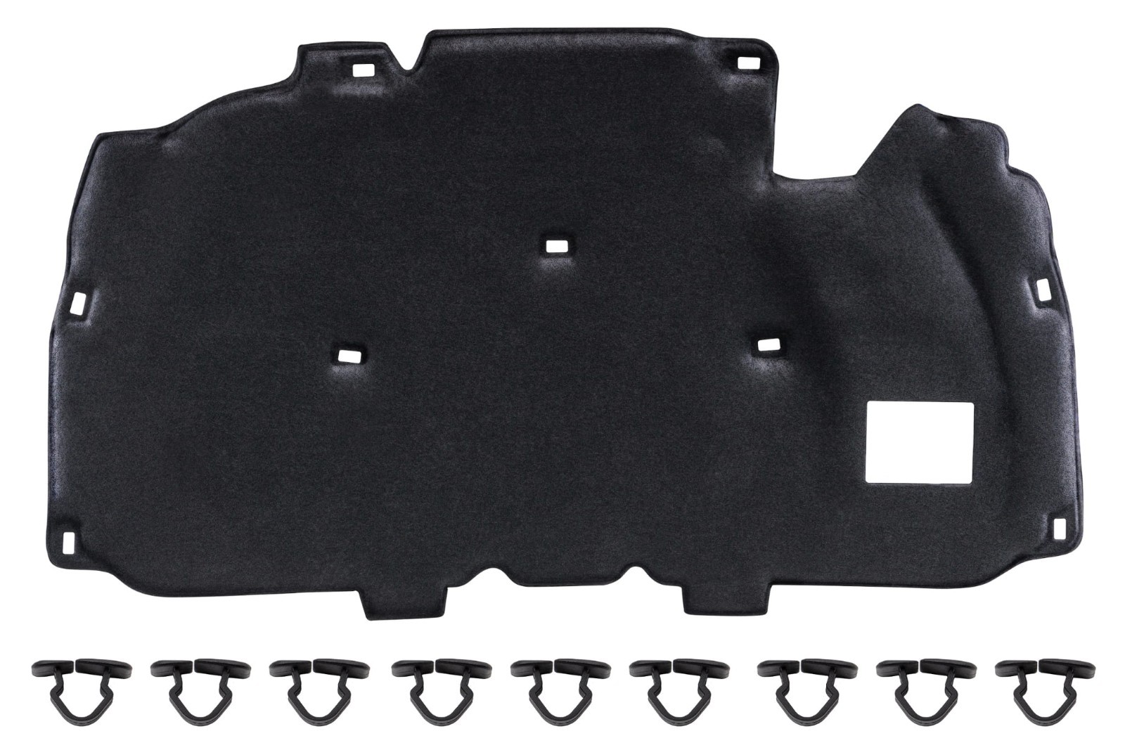 Insonorisant moteur 30740133 isolant capot phonique Volvo C70 et C30