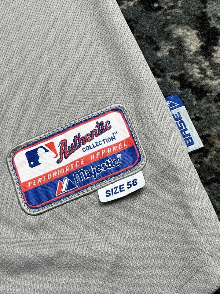 Бейсбольная футболка Red Sox Boston Adrian Gonzalez No28 Majestic Cool Base серая 56 - Изображение 3 из 4