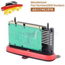 Xenon Scheinwerfer TMS Treibermodul Vorne 63117421578 F�r BMW X3 F25 X4 F26