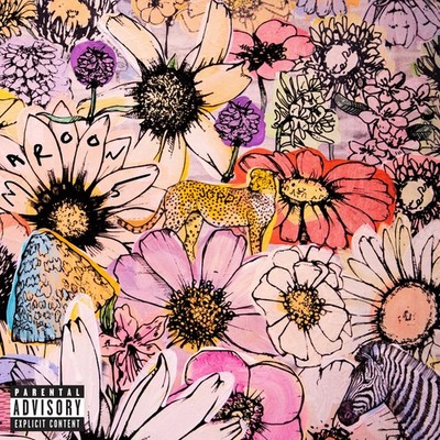 Maroon 5 JORDI (Vinyl) Deluxe  12'' Album Coloured Vinyl