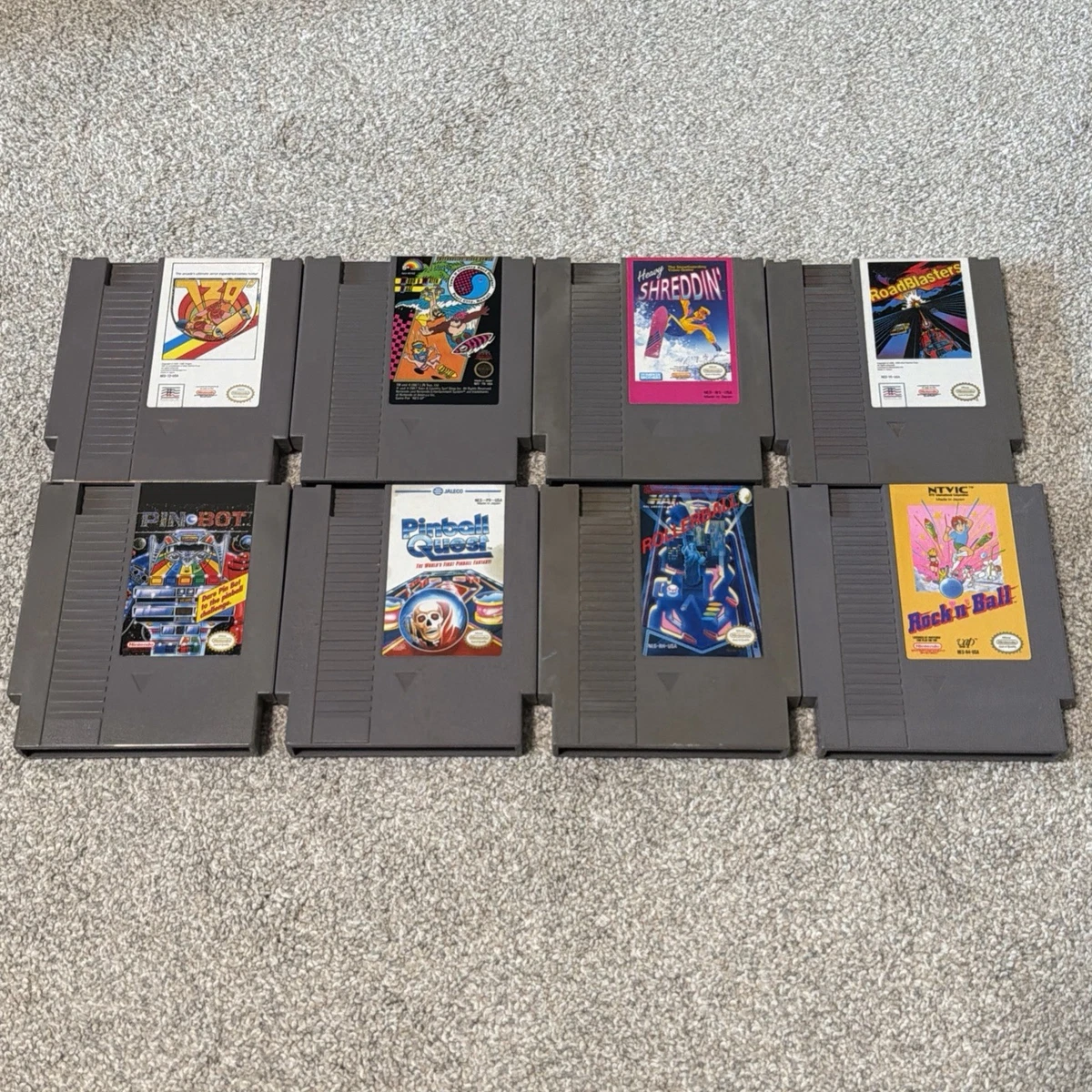 Nintendo NES Video Games 720 Degrees for sale | eBay