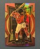 2025 Panini Select Baseball Franklin Arias Pink and Purple Prizm #/225 (Red Sox)