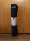 Nike Yoga Mat. Black with A Speckled Pattern Brand New With Tags