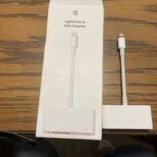 Apple MD825AM/A Lightning to VGA Adapter