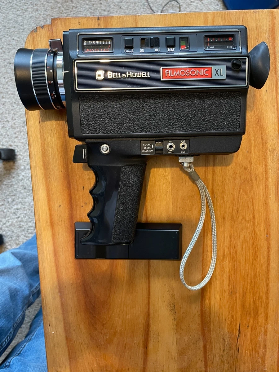 Bell Howell Filmosonic In Vintage Movie Cameras for sale | eBay