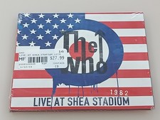 Live at Shea Stadium 1982 by Who (2CD, 2024) New Sealed