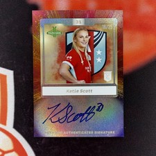 2025 Parkside Katie Scott ROOKIE AUTO 18/25 SSP - NWSL KC Current #PS-KS