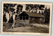 38261229 - 4930 Detmold Die Bandelhuette am Hermannsdenkmal 1927