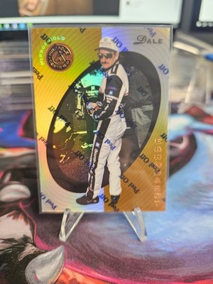 1997 Pinnacle DALE EARNHARDT Certified Mirror Gold #3 Un-Peeled Rare