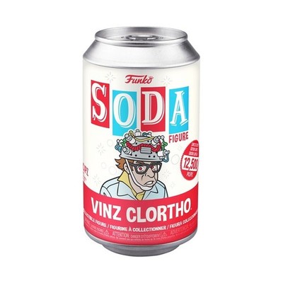 Funko Soda Ghostbusters Vinz Clortho (Keymaster) Chance of Chase Factory Sealed
