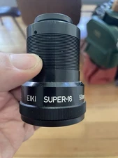 Eiki Super 16 50mm Projector Lens 16mm