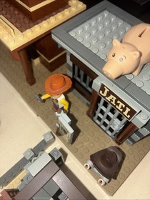 Lego Toy Story 3  7595, 7597, Tanks Figures Complete