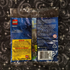 LEGO Legends of Chima: Spider Crawler 30263 New Sealed Retired Sparratus