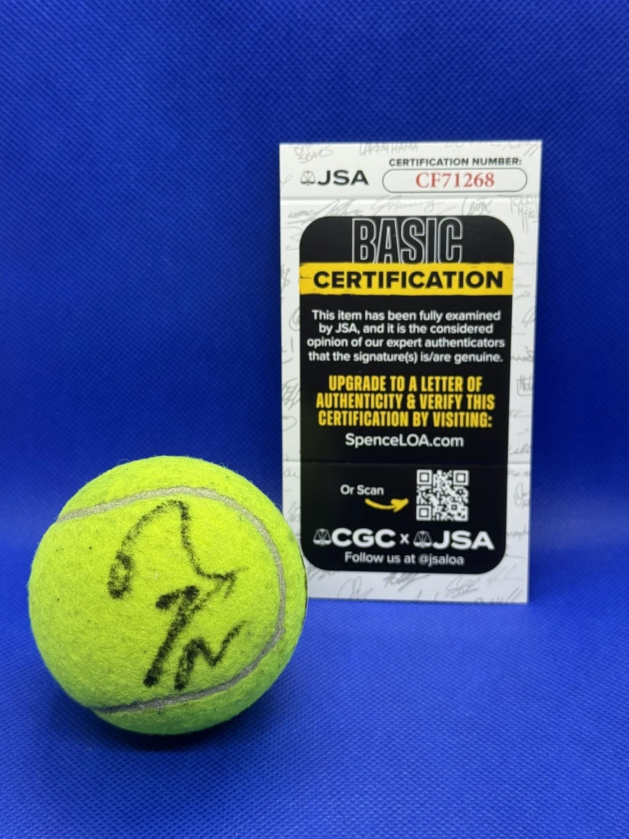 Rafael Nadal Tennis Autographed Balls for sale | eBay