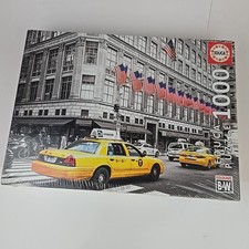 Educa 1000 Piece Puzzle Fifth Avenue New York City Color/B W Jigsaw 17779