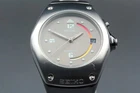 Vintage 1997 Seiko Arctura Kinetic 5M42-0E30 Jorg Hysek Quartz Watch From Japan