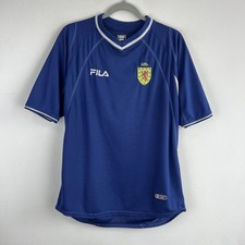 Scotland 2000/2002 Fila Home Vintage Football Shirt Soccer Jersey Men Size M