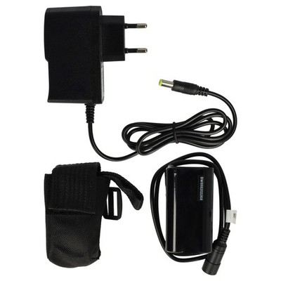 Akkupack für Fahrradlampen Fahrradlicht 5200mAh 8,4V + Ladegerät