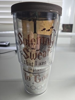 Harry Potter 24 Oz Tervis Tumbler W/lid I Solemnly Swear That I Am Up To No Good