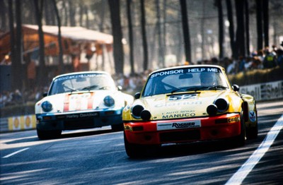 Roger Dorchy William Vollery Eric Chapuis Ecurie du Nord Porsche 9- Old Photo