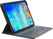 ZAGG Messenger Folio 2 Tablet Keyboard  Case, Laptop-Style Keys/Stand, iPad 11"