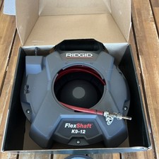 Ridgid FlexShaft K9-12 Wall-to-Wall Drain Cleaning Machine 74978 - Gray
